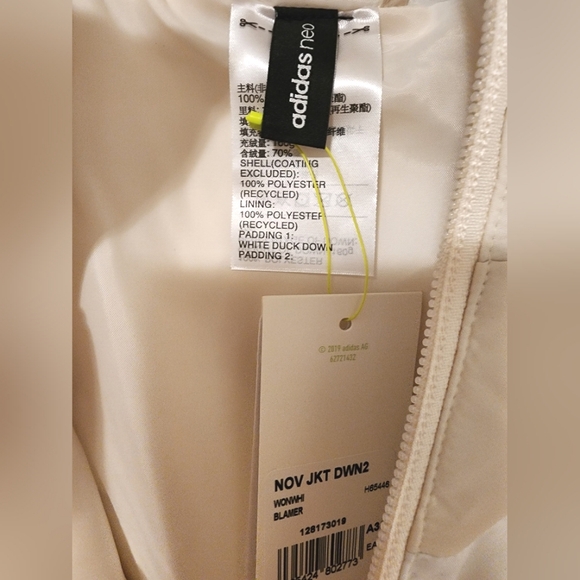 Adidas Neo Down Jacket - Picture 5 of 6